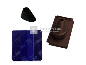 Tondach Figaro Deluxe antennakivezető szett FusionProtect sötétbarna Tondach Figaro Deluxe antennakivezető szett FusionProtect sötétbarna