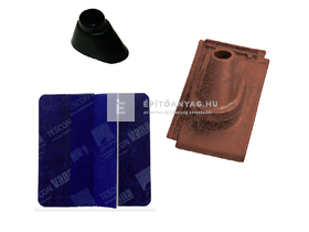 Tondach Figaro Deluxe antennakivezető szett FusionProtect antik Tondach Figaro Deluxe antennakivezető szett FusionProtect antik