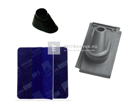 Tondach Figaro Deluxe antennakivezető szett FusionProtect gránit Tondach Figaro Deluxe antennakivezető szett FusionProtect gránit