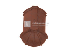 Tondach hornyolt kezdő gerinccserép FusionProtect antik (rögzítőcsavarral) Tondach hornyolt kezdő gerinccserép FusionProtect antik (rögzítőcsavarral)