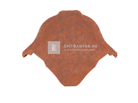 Tondach hornyolt hármas gerincelosztó elem FusionProtect antik (rögzítőcsavarral) Tondach hornyolt hármas gerincelosztó elem FusionProtect antik (rögzítőcsavarral)