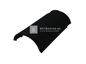 Tondach sajtolt sima XXL gerinccserép Amadeus fekete (rögzítőkapoccsal) Tondach sajtolt sima XXL gerinccserép Amadeus fekete (rögzítőkapoccsal)