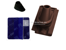 Tondach Tangó Plus antennakivezető szett FusionProtect barna Tondach Tangó Plus antennakivezető szett FusionProtect barna