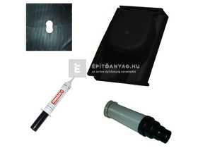 Tondach Twist csatornaszellőző szett Amadeus üvegmáz fekete Tondach Twist csatornaszellőző szett Amadeus üvegmáz fekete