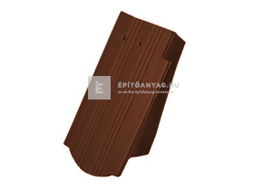 Tondach Kékes Plus ívesvágású szegőcserép jobb FusionProtect rézbarna Tondach Kékes Plus ívesvágású szegőcserép jobb FusionProtect rézbarna