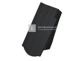 Tondach Kékes Plus ívesvágású szegőcserép jobb FusionProtect antracit Tondach Kékes Plus ívesvágású szegőcserép jobb FusionProtect antracit