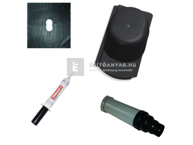 Tondach Kékes Plus ívesvágású csatornaszellőző szett FusionProtect antracit Tondach Kékes Plus ívesvágású csatornaszellőző szett FusionProtect antracit