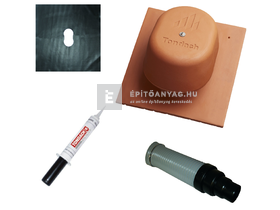 Tondach Táska csatornaszellőző szett Natur téglavörös Tondach Táska csatornaszellőző szett Natur téglavörös