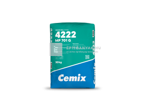 Cemix-LB-Knauf MP 701 G Gipszvakolat gépi 8-15 mm 30 kg Cemix-LB-Knauf MP 701 G Gipszvakolat gépi 8-15 mm 30 kg