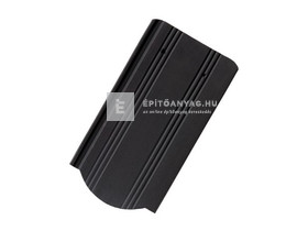 Tondach Kékes Plus Ívesvágású Alapcserép Fusion Protect antracit/fekete Tondach Kékes Plus Ívesvágású Alapcserép Fusion Protect antracit/fekete