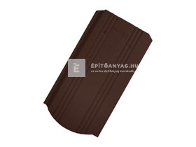 Tondach Kékes Plus Ívesvágású Alapcserép Fusion Protect sötétbarna Tondach Kékes Plus Ívesvágású Alapcserép Fusion Protect sötétbarna