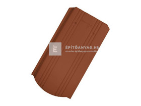 Tondach Kékes Plus Ívesvágású Alapcserép Fusion Protect rézbarna Tondach Kékes Plus Ívesvágású Alapcserép Fusion Protect rézbarna