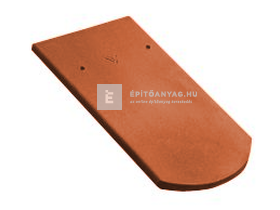 Tondach Hódfarkú ívesvágású 3/4 taréjcserép kettősfedés Natur téglavörös Tondach Hódfarkú ívesvágású 3/4 taréjcserép kettősfedés Natur téglavörös