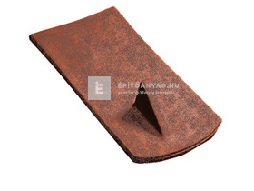 Tondach Hódfarkú ívesvágású, szegmensvágású hófogócserép FusionProtect antik Tondach Hódfarkú ívesvágású, szegmensvágású hófogócserép FusionProtect antik