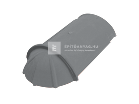Tondach sajtolt kezdő gerinccserép FusionProtect gránit (rögzítőcsavarral) Tondach sajtolt kezdő gerinccserép FusionProtect gránit (rögzítőcsavarral)