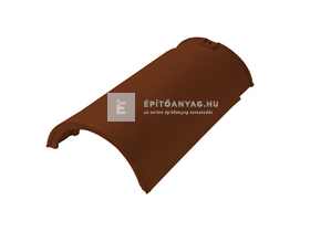 Tondach Sajtolt Sima Gerinccserép rögzítőkapoccsal rézbarna Tondach Sajtolt Sima Gerinccserép rögzítőkapoccsal rézbarna