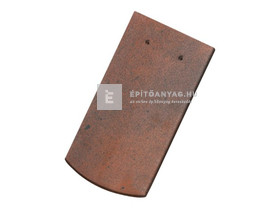 Tondach Hódfarkú Szegmensvágású Alapcserép 19x40 cm Fusion Protect antik Tondach Hódfarkú Szegmensvágású Alapcserép 19x40 cm Fusion Protect antik