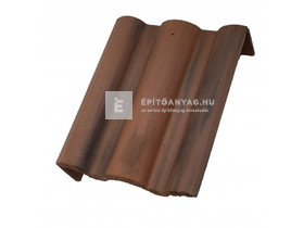 Terrán Coppo 2018 félnyeregtető szegélycserép bal ColorSystem ódon Terrán Coppo 2018 félnyeregtető szegélycserép bal ColorSystem ódon