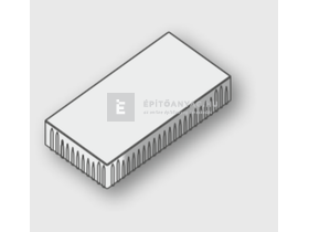 Viastein Grando Térkő szürke 60x30 cm 8 cm