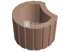 Viastein Lunetto Rézsükő barna 30x25x20 cm Viastein Lunetto Rézsükő barna 30x25x20 cm