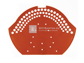 Klöber PVC kúpcserép lezáró téglavörös Klöber PVC kúpcserép lezáró téglavörös