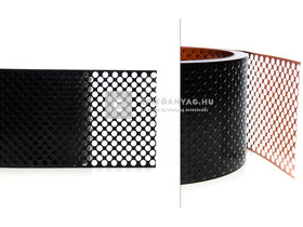 Alumínium ereszszellőző szalag antracit 10 cm x 10 m Alumínium ereszszellőző szalag antracit 10 cm x 10 m