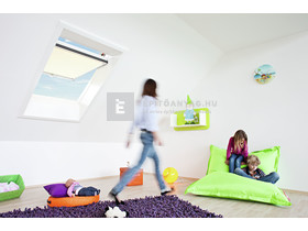 Roto WDF R79 K WD Műa. felső 1/3 billenő tetőablak,hőszig.csom.fehér, 3r.üveg 07/11, 78x118 cm Roto WDF R79 K WD Műa. felső 1/3 billenő tetőablak,hőszig.csom.fehér, 3r.üveg 07/11, 78x118 cm