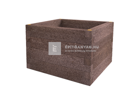 Leier Durisol Magaságyás négyzet alakú Leier Durisol Magaságyás négyzet alakú