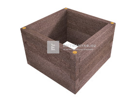 Leier Durisol Magaságyás négyzet alakú Leier Durisol Magaságyás négyzet alakú