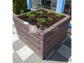 Leier Durisol Magaságyás négyzet alakú Leier Durisol Magaságyás négyzet alakú