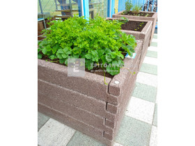 Leier Durisol Magaságyás négyzet alakú Leier Durisol Magaságyás négyzet alakú