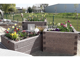 Leier Durisol Magaságyás négyzet alakú Leier Durisol Magaságyás négyzet alakú