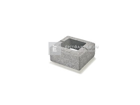 Semmelrock Rivago Kerítéselem Slim félkő középszürke 20x20x9 cm Semmelrock Rivago Kerítéselem Slim félkő középszürke 20x20x9 cm