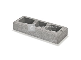 Semmelrock Rivago Kerítéselem Slim nagykő középszürke 60x20x9 cm Semmelrock Rivago Kerítéselem Slim nagykő középszürke 60x20x9 cm