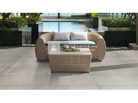 Semmelrock Toledo Porcelán lap gris 60x120x2 cm