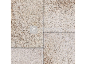 Semmelrock Umbriano Kombi térkő gránitbeige 6 cm Semmelrock Umbriano Kombi térkő gránitbeige 6 cm