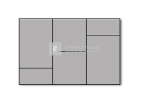 Semmelrock Umbriano Kombi térkő gránitbeige 6 cm Semmelrock Umbriano Kombi térkő gránitbeige 6 cm