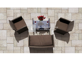 Semmelrock Umbriano Kombi térkő gránitbeige 6 cm Semmelrock Umbriano Kombi térkő gránitbeige 6 cm