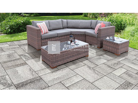 Semmelrock Umbriano Kombi térkő gránitszürke-fehér 6 cm Semmelrock Umbriano Kombi térkő gránitszürke-fehér 6 cm