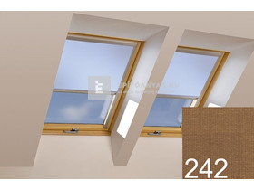 Fakro ARP I 78x140 cm, 242-es színkódú fényszűrő sínes roló Fakro ARP I 78x140 cm, 242-es színkódú fényszűrő sínes roló