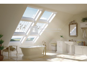 Fakro PTP-V U4 Billenő PVC tetőablak, 3 rétegű üveggel, fehér, méret: 06, 78x118 cm Fakro PTP-V U4 Billenő PVC tetőablak, 3 rétegű üveggel, fehér, méret: 06, 78x118 cm