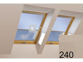 Fakro ARP I 78x140 cm, 240-es színkódú fényszűrő sínes roló Fakro ARP I 78x140 cm, 240-es színkódú fényszűrő sínes roló