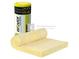 Isover Domo Plus Twin 10/5 Üveggyapot filc (2x)8200x1200x50 mm 19,68 m2/csomag Isover Domo Plus Twin 10/5 Üveggyapot filc (2x)8200x1200x50 mm 19,68 m2/csomag