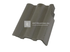 Terrán Standard szegélycserép jobb antracit Terrán Standard szegélycserép jobb antracit