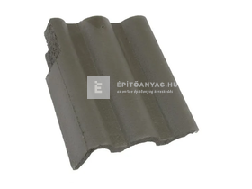 Terrán Standard szegélycserép bal antracit Terrán Standard szegélycserép bal antracit