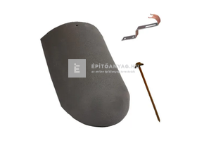 Terrán Standard kezdőkúp antracit (rögzítővel ás csavarral) Terrán Standard kezdőkúp antracit (rögzítővel ás csavarral)