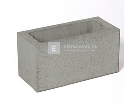 Leier Modern kerítéskő normálkő natúr, agyagszürke 20x40x20 cm Leier Modern kerítéskő normálkő natúr, agyagszürke 20x40x20 cm