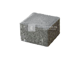 ABeton Borostyán térkő kiskocka szürke 10x10x8 cm ABeton Borostyán térkő kiskocka szürke 10x10x8 cm