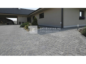 Semmelrock Arte Pest-Buda Kombi térkő íves kő platinaszürke 10 cm Semmelrock Arte Pest-Buda Kombi térkő íves kő platinaszürke 10 cm