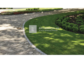 Semmelrock Appia Antica Kombi térkő lávaszürke melírozott 8 cm Semmelrock Appia Antica Kombi térkő lávaszürke melírozott 8 cm